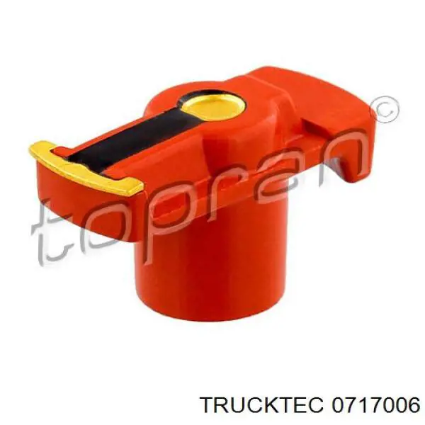 0717006 Trucktec бігунок (ротор розподільника запалювання)