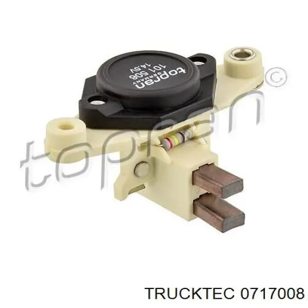 0717008 Trucktec реле-регулятор генератора, (реле зарядки)