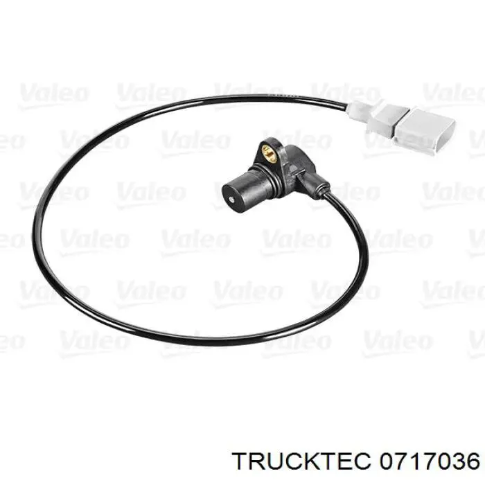 0717036 Trucktec датчик положення (оборотів коленвалу)