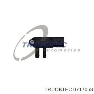 0717053 Trucktec датчик тиску вихлопних газів