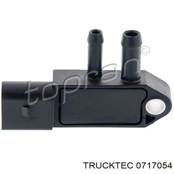 0717054 Trucktec датчик тиску вихлопних газів