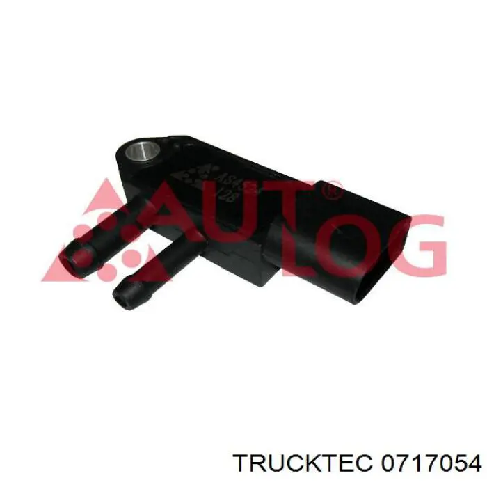 Датчик тиску вихлопних газів Trucktec 0717054 ціна, від 10.92 USD