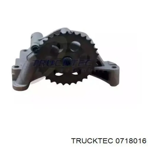 Купити 0718016 Trucktec Насос маслозакачуючий