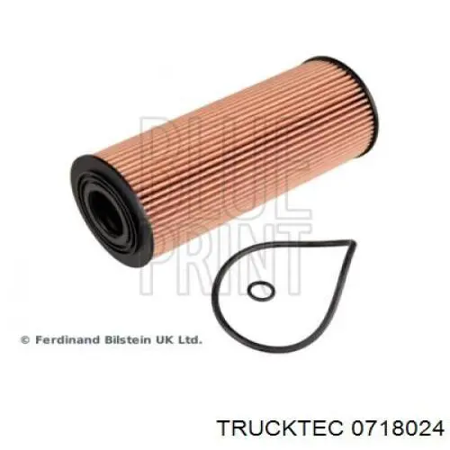 0718024 Trucktec Фільтр масла