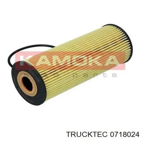 Купити 0718024 Trucktec Фільтр очищення масла відцентровий