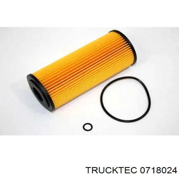 Масляний фільтр 0718024 Trucktec