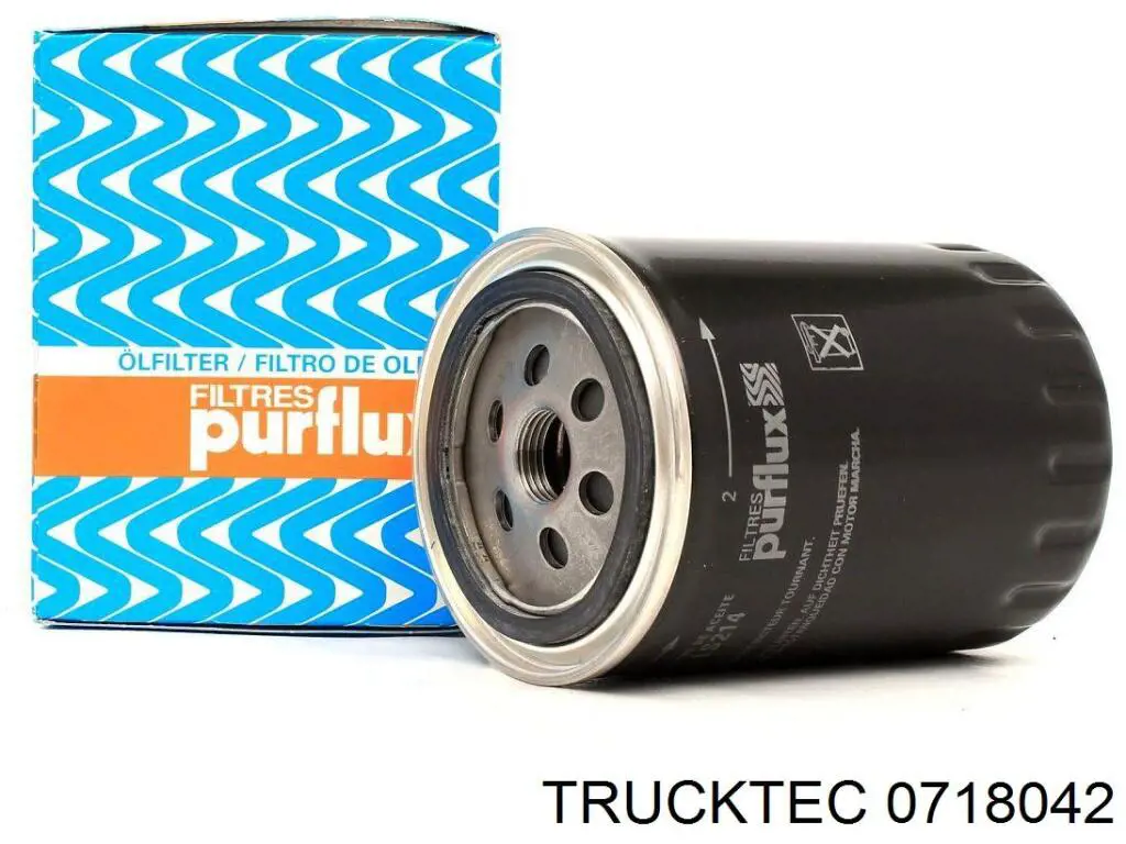 Купити 0718042 Trucktec Прокладка радіатора масляного
