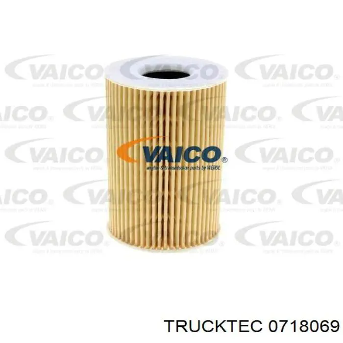 Корпус масляного фільтра 0718069 Trucktec