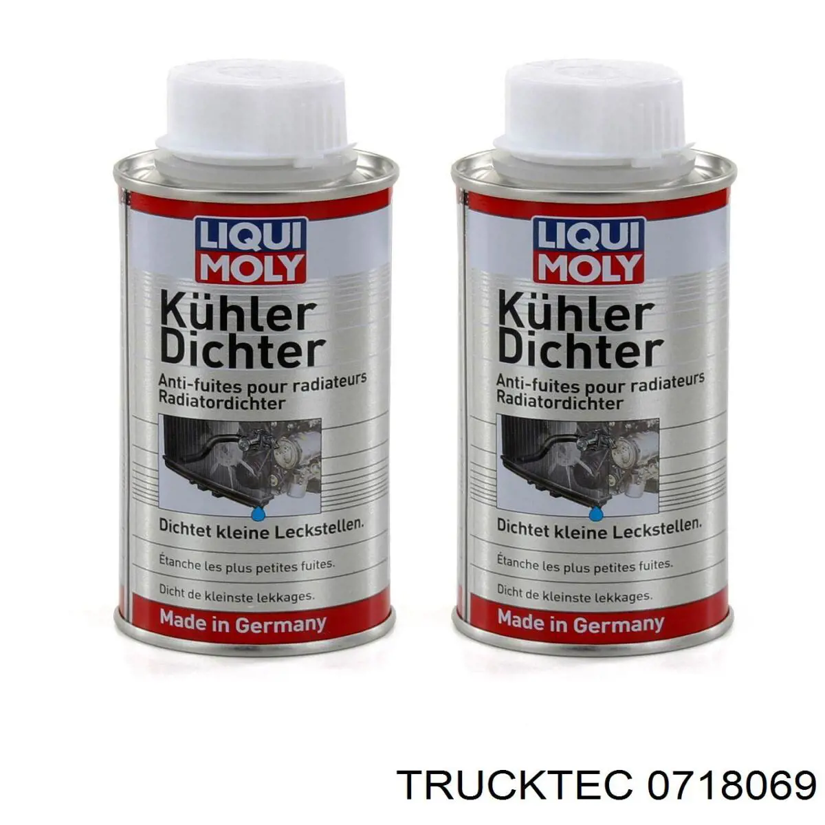 Купити 0718069 Trucktec Корпус масляного фільтра