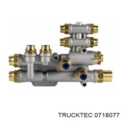 Радіатор масляний (холодильник), під фільтром Trucktec 0718077