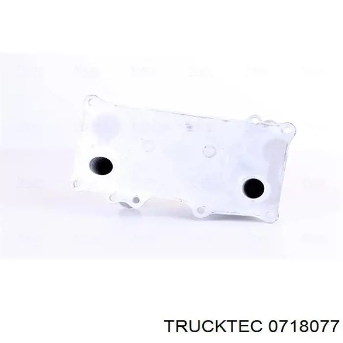 Купити 0718077 Trucktec Радіатор масляний (холодильник), під фільтром
