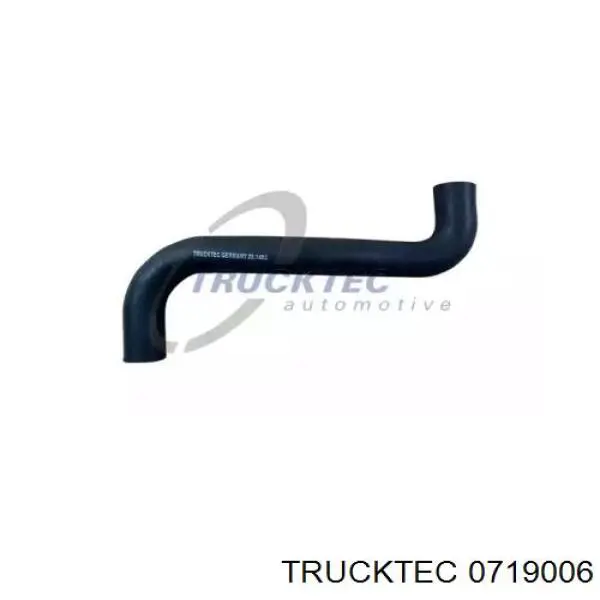 Шланг/патрубок водяного насосу, нагнітаючий Trucktec 0719006 ціна, від 4.49 USD