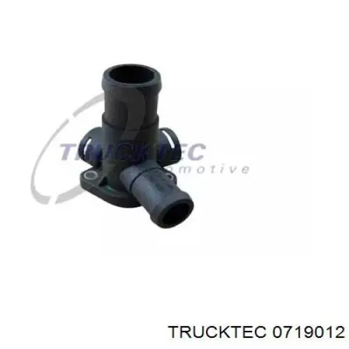 Фланець системи охолодження (трійник) Trucktec 0719012 ціна, від 3.21 USD