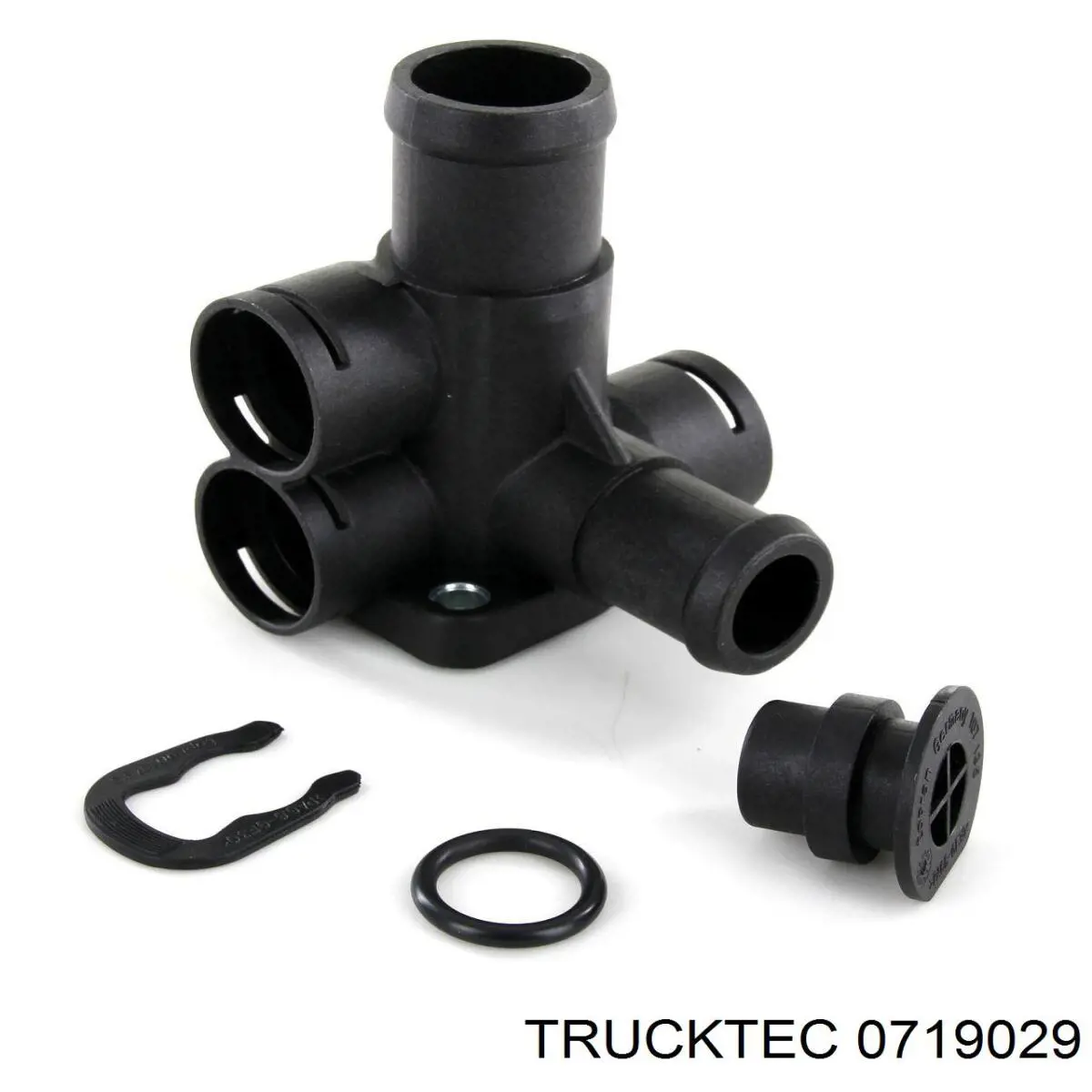 Фланець системи охолодження (трійник) Trucktec 0719029 ціна, від 2.68 USD