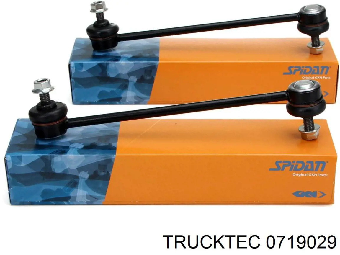 Купити 0719029 Trucktec Фланець системи охолодження (трійник)