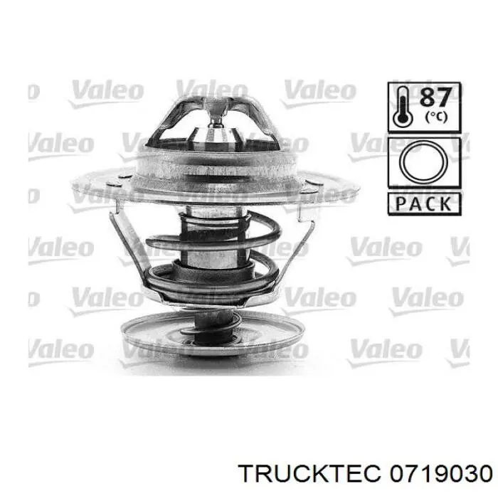 Автомобільний термостат Trucktec 0719030 ціна, від 8.23 USD