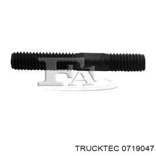 0719047 Trucktec Водопровідна труба