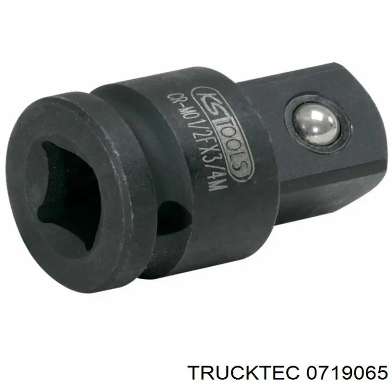 0719065 Trucktec Ролик приводного ременя, паразитний