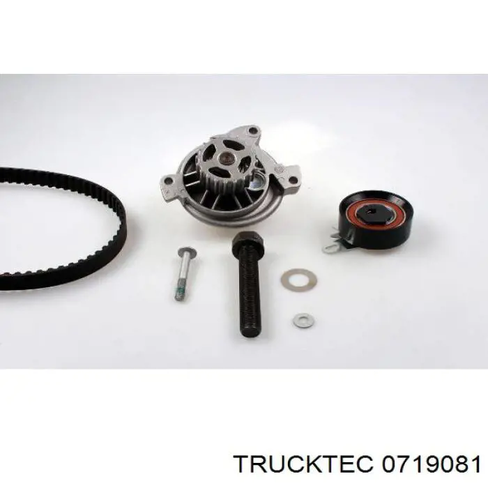 Помпа охолодження Trucktec 0719081 ціна, від 31.03 USD