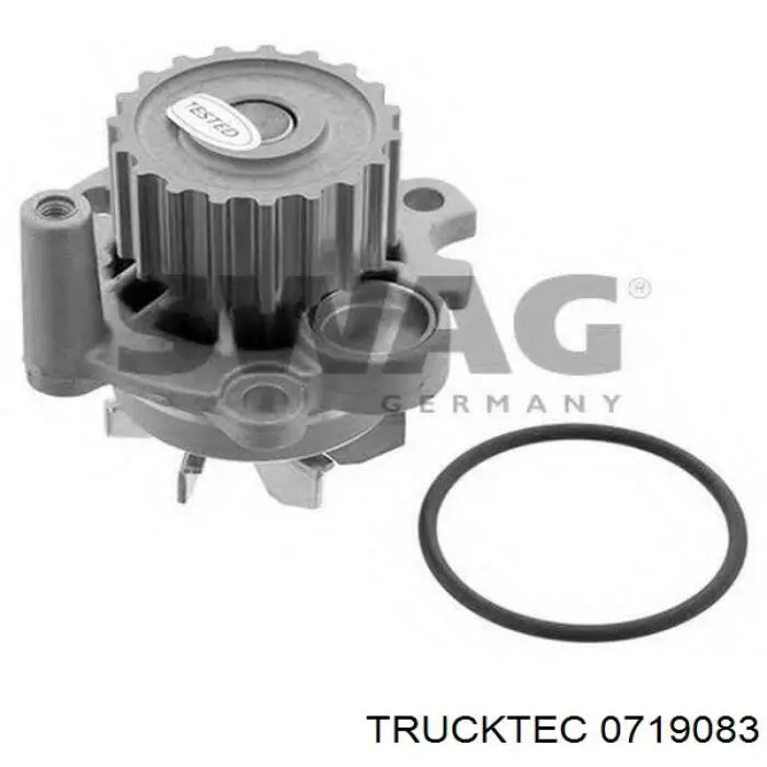 Купити 0719083 Trucktec Насос охолоджуючої рідини