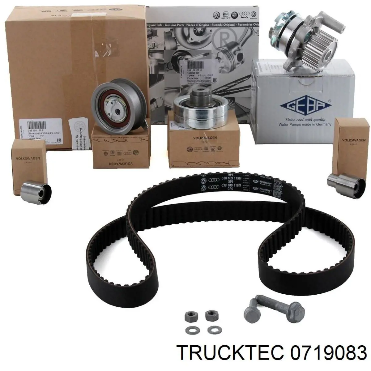 Помпа 0719083 Trucktec