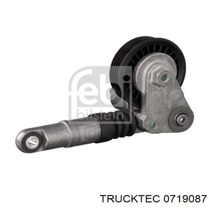 0719087 Trucktec натягувач приводного ременя