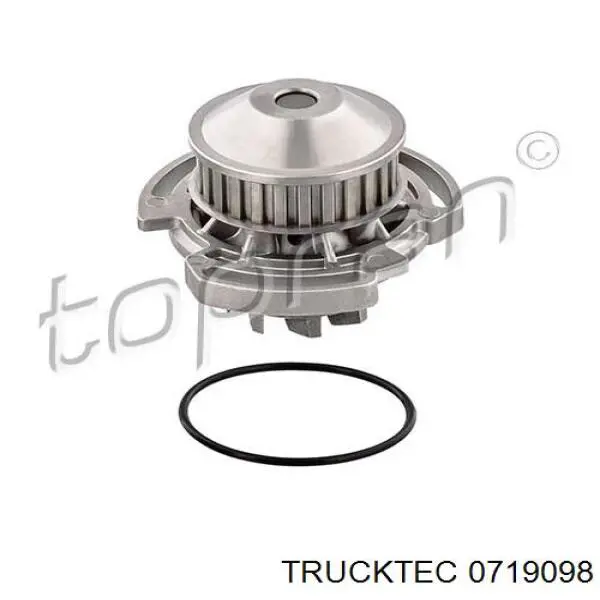 Помпа водяна, (насос) охолодження 0719098 Trucktec