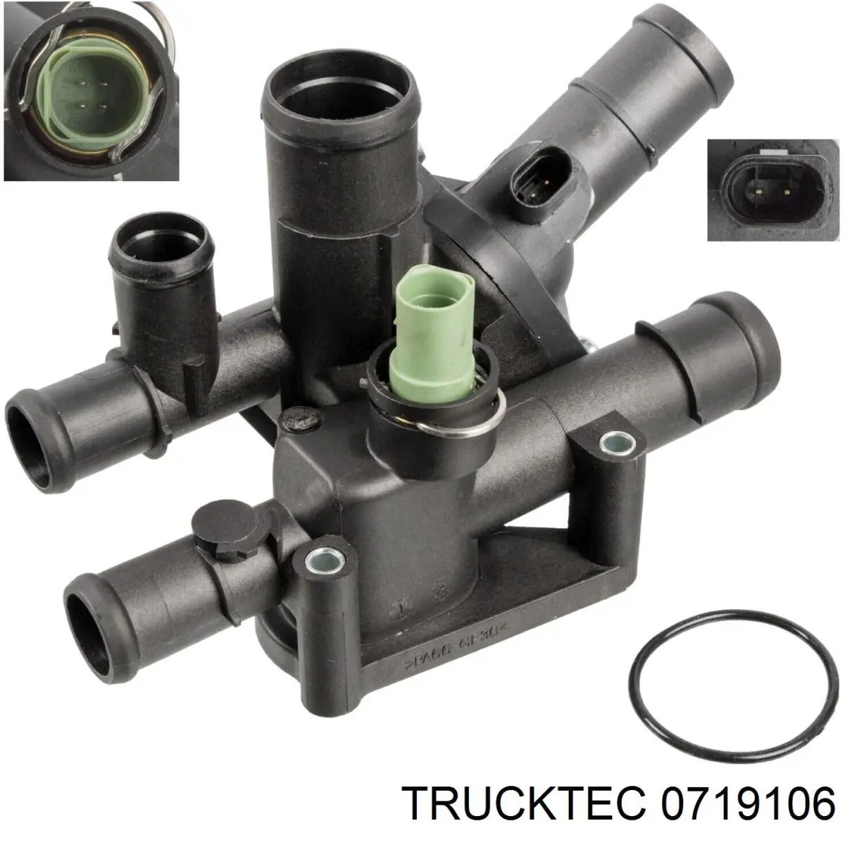 Кожух термостата Trucktec 0719106 ціна, від 54.10 USD