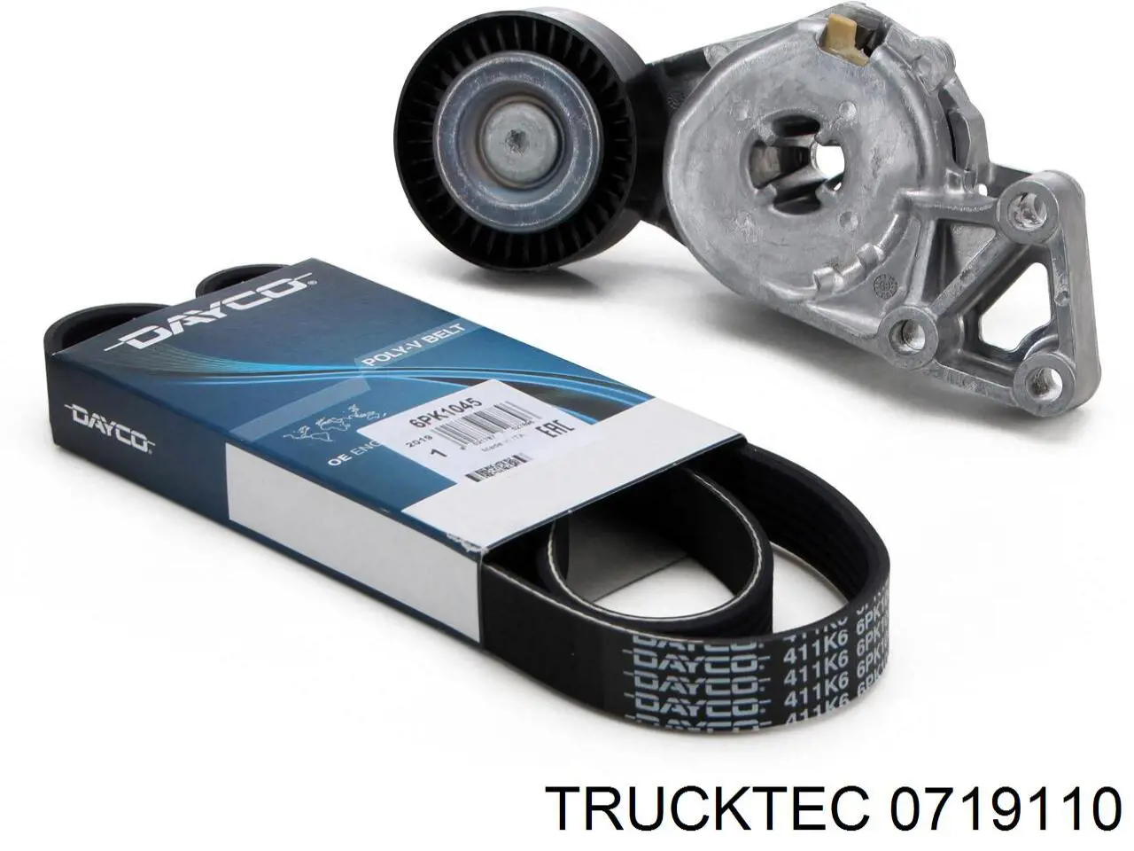 Купити 0719110 Trucktec Натягувач приводного ременя