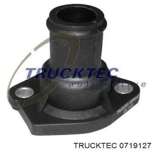 0719127 Trucktec фланець системи охолодження (трійник)