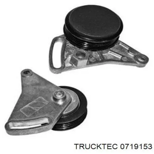 Натягувач приводного ременя Trucktec 0719153