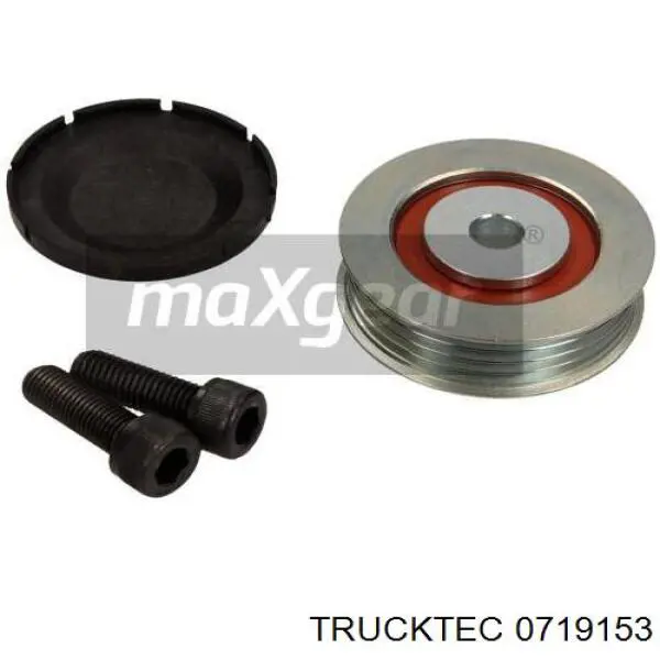 Купити 0719153 Trucktec Натягувач приводного ременя