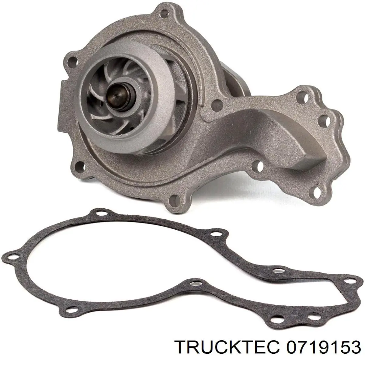 0719153 Trucktec Натяжна планка поліклинового ременя