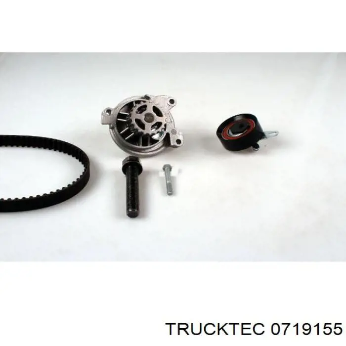 Помпа охолодження Trucktec 0719155 ціна, від 25.49 USD