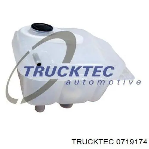 Бачок системи охолодження 0719174 Trucktec