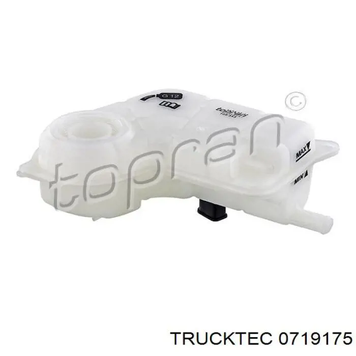 0719175 Trucktec бачок системи охолодження, розширювальний