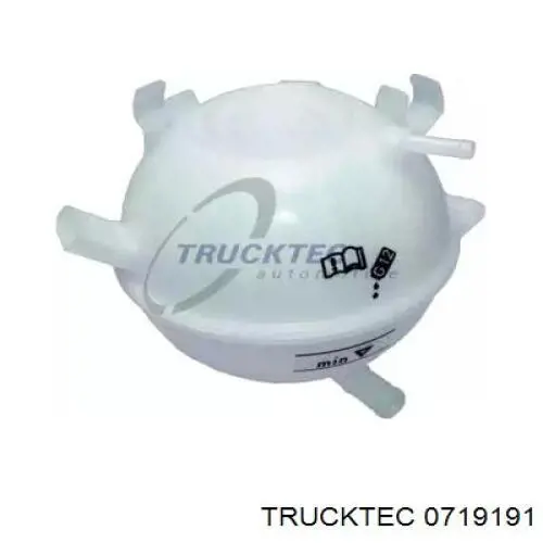 Купити 0719191 Trucktec Водяний бачок системи охолодження