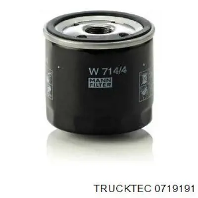Купити 0719191 Trucktec Водяний бачок системи охолодження