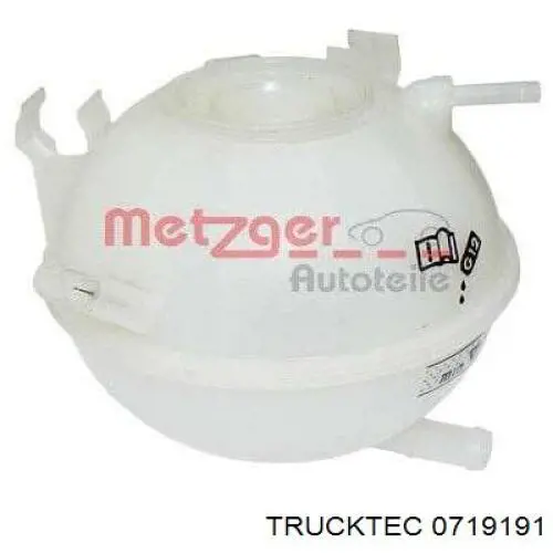 Бачок системи охолодження 0719191 Trucktec