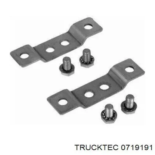 Купити 0719191 Trucktec Водяний бачок системи охолодження
