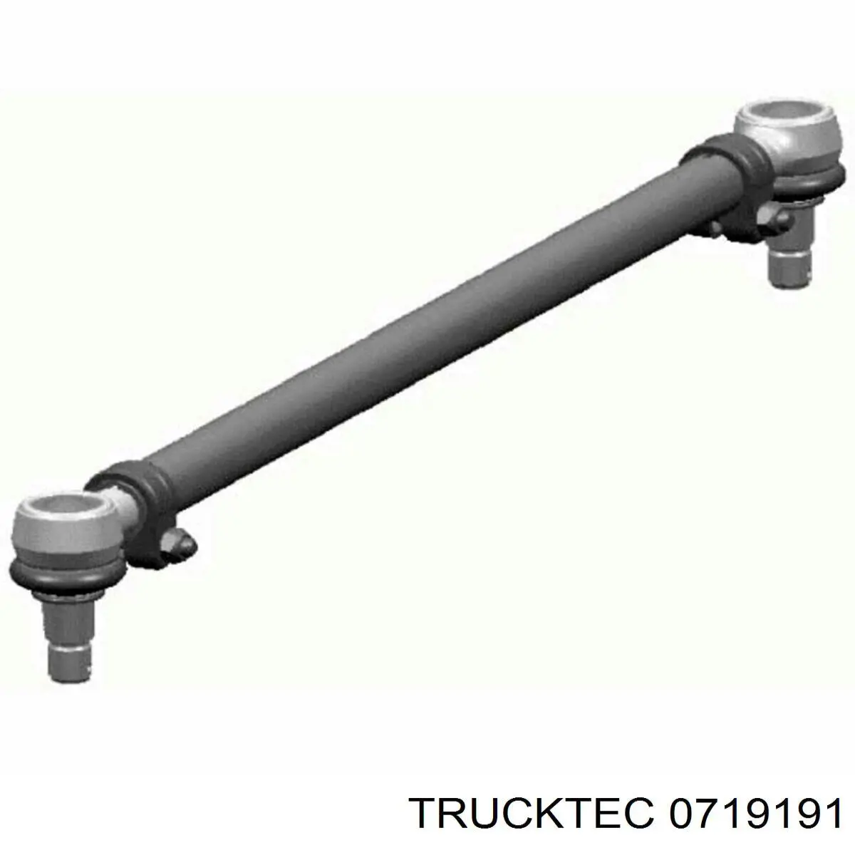 Бачок системи охолодження 0719191 Trucktec