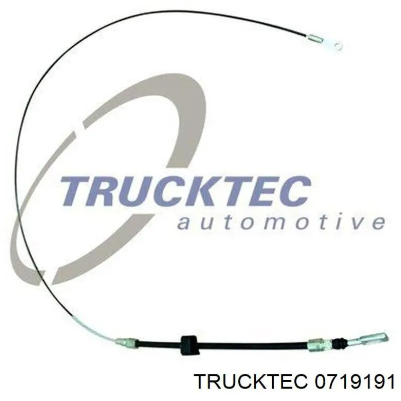 Бачок системи охолодження, розширювальний 0719191 Trucktec