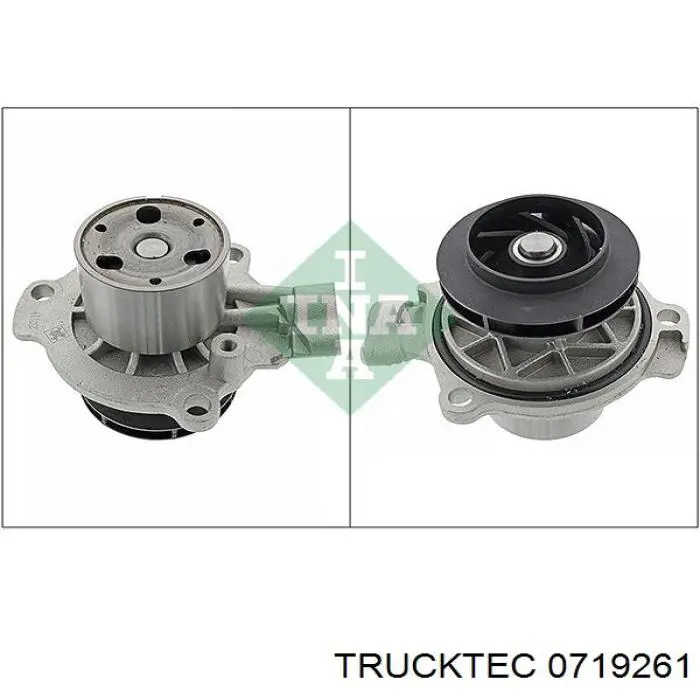 Помпа 0719261 Trucktec