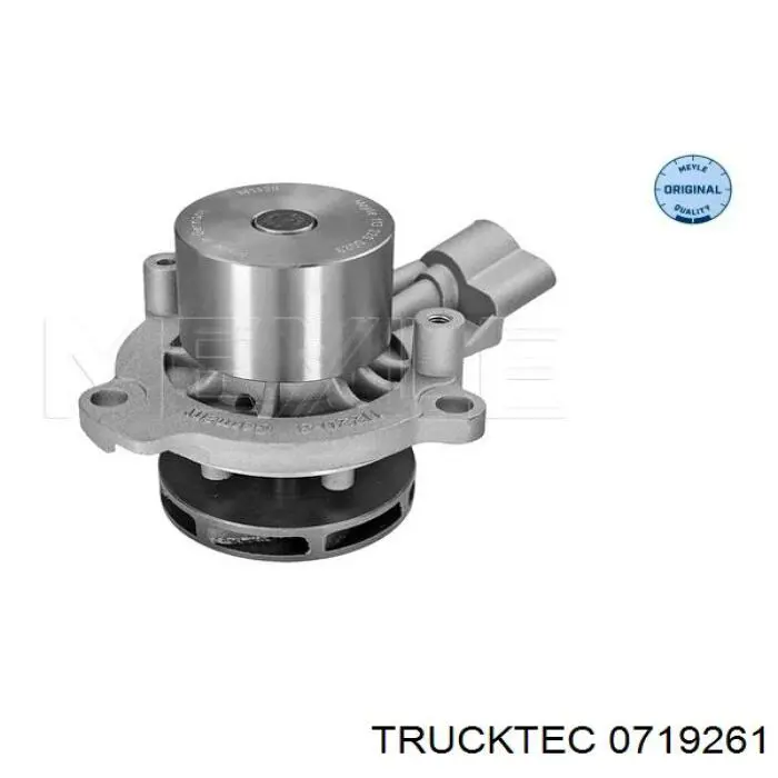 Купити 0719261 Trucktec Насос охолоджуючої рідини