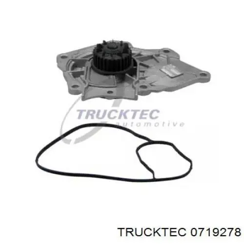 Купити 0719278 Trucktec Насос охолоджуючої рідини