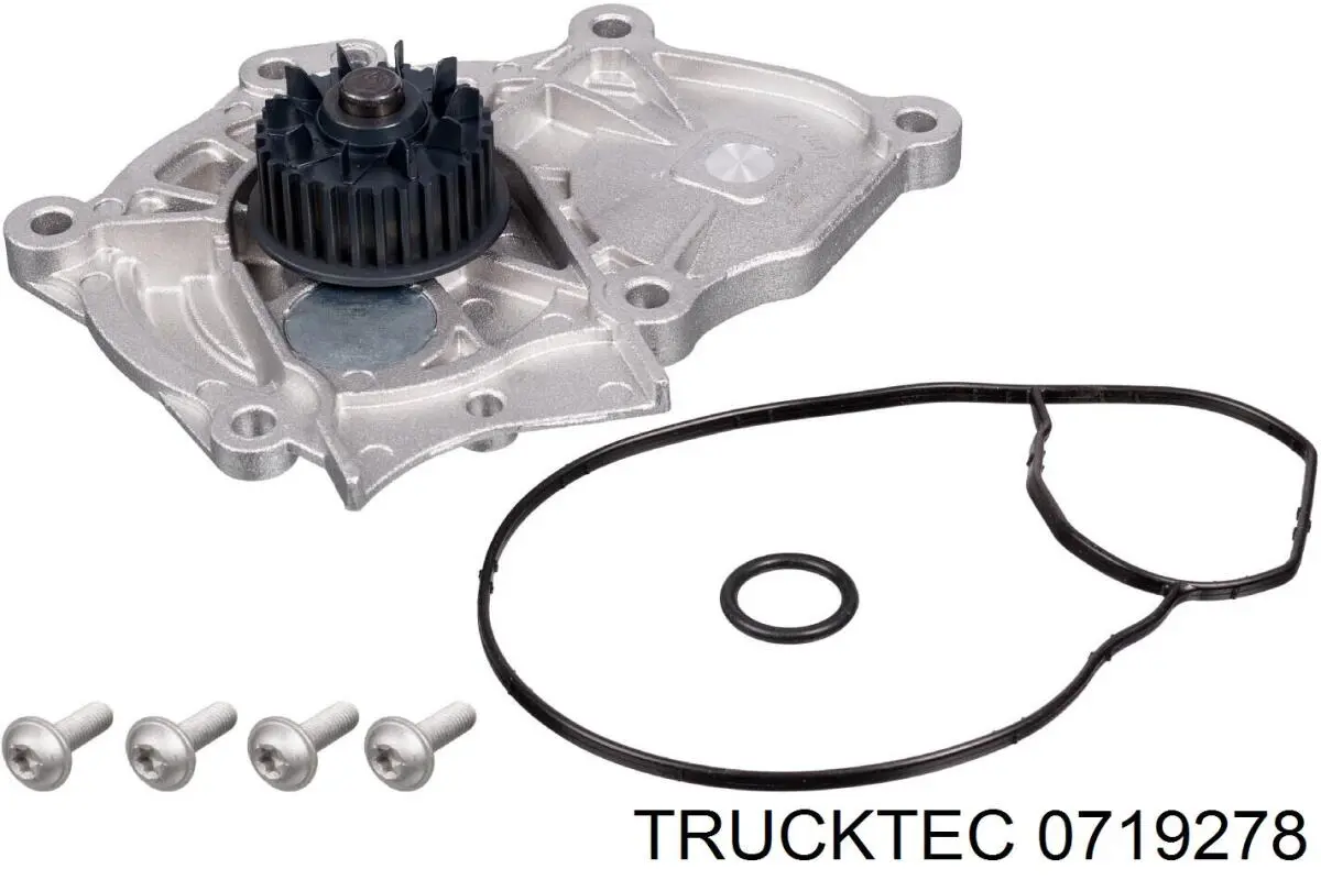 0719278 Trucktec Насос охолодження