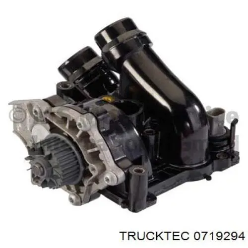 Помпа водяна, (насос) охолодження, в зборі з корпусом Trucktec 0719294 ціна, від 103.18 USD