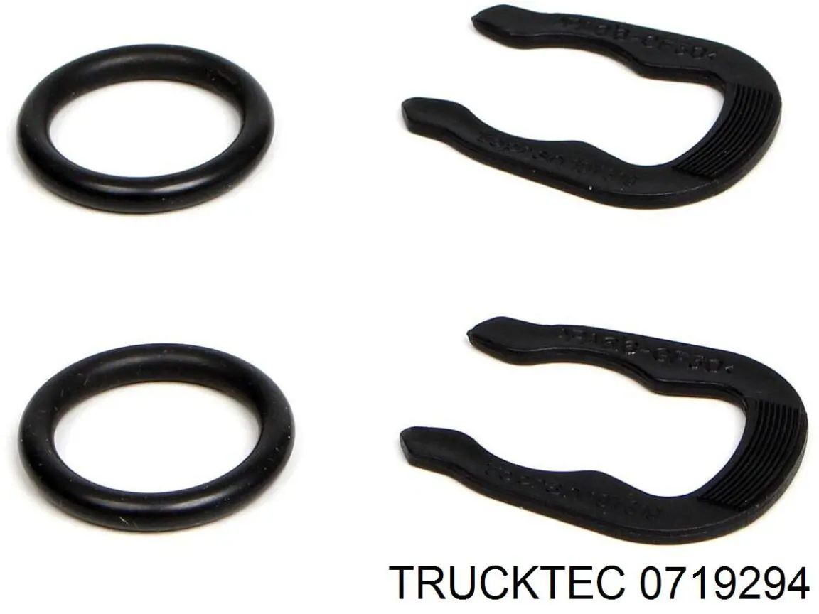 Купити 0719294 Trucktec Помпа водяна (насос) охолодження, в зборі з корпусом