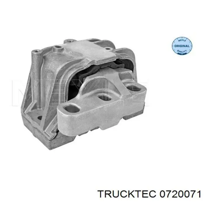 0720071 Trucktec Права подушка мотора
