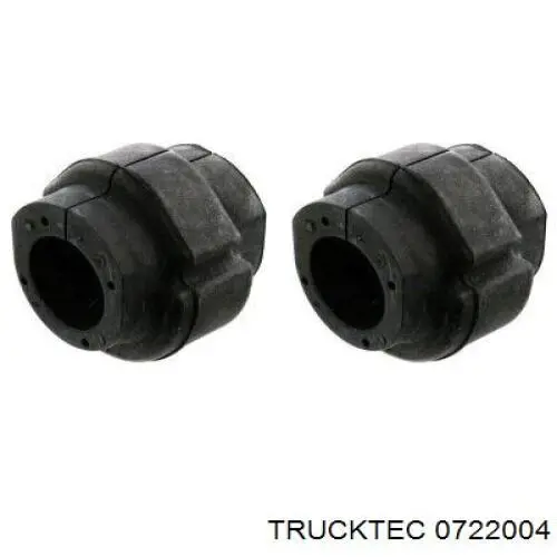 Купити 0722004 Trucktec Подушка трансмісії (опора коробки передач), ліва